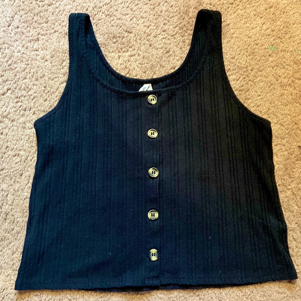 Black camisole
